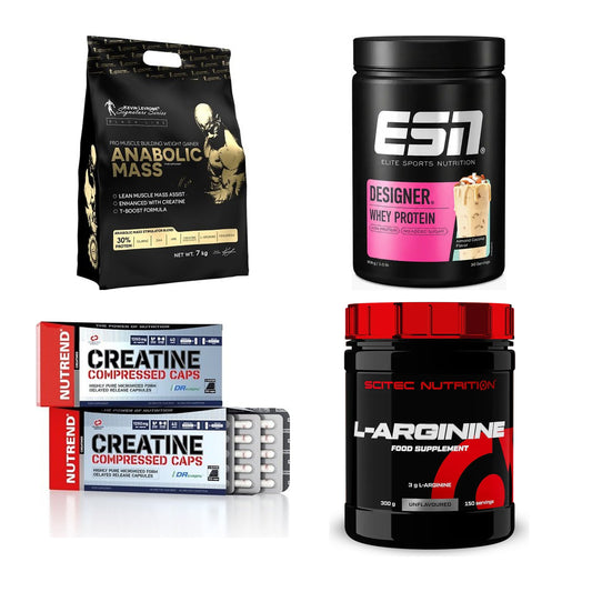 Masseaufbau für Fortgeschrittene: Kevin Levrone Anabolic + 3 weitere – alle enthaltenen Artikel