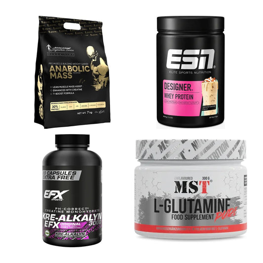 Masseaufbau für Fortgeschrittene: Kevin Levrone Anabolic + 3 weitere – alle enthaltenen Artikel