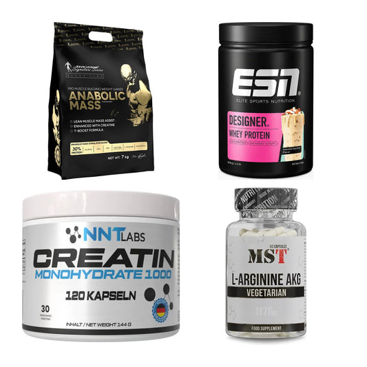 Masseaufbau für Fortgeschrittene: Kevin Levrone Anabolic + 3 weitere – alle enthaltenen Artikel