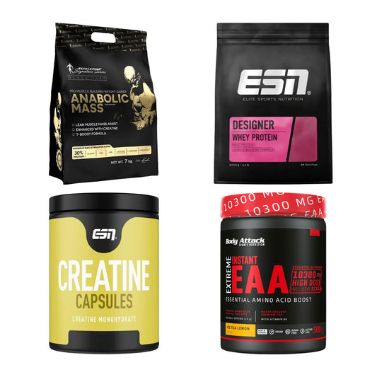 Masseaufbau für Fortgeschrittene: Kevin Levrone Anabolic + 3 weitere – alle enthaltenen Artikel
