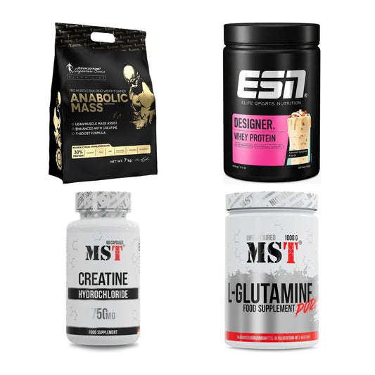 Masseaufbau für Fortgeschrittene: Kevin Levrone Anabolic + 3 weitere – alle enthaltenen Artikel