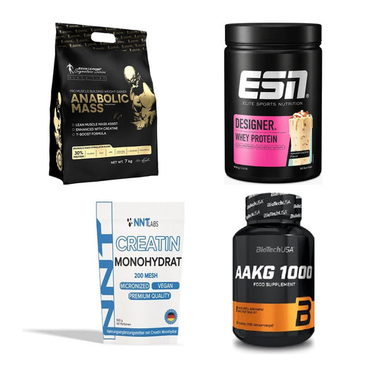 Masseaufbau für Fortgeschrittene: Kevin Levrone Anabolic + 3 weitere – alle enthaltenen Artikel