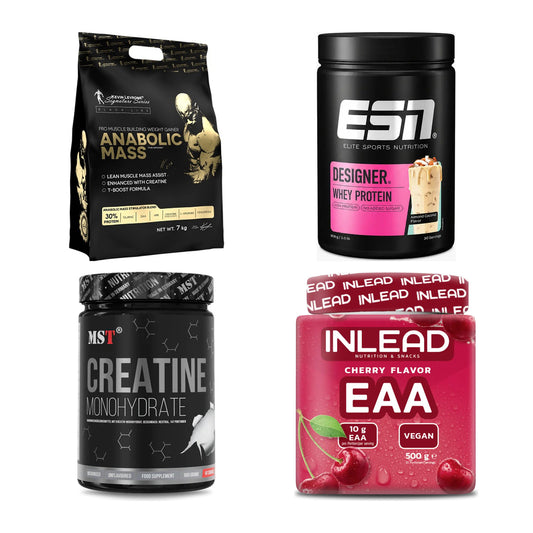 Masseaufbau für Fortgeschrittene: Kevin Levrone Anabolic + 3 weitere – alle enthaltenen Artikel