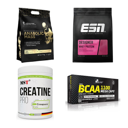 Masseaufbau für Fortgeschrittene: Kevin Levrone Anabolic + 3 weitere – alle enthaltenen Artikel