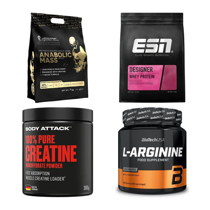 Masseaufbau für Fortgeschrittene: Kevin Levrone Anabolic + 3 weitere – alle enthaltenen Artikel