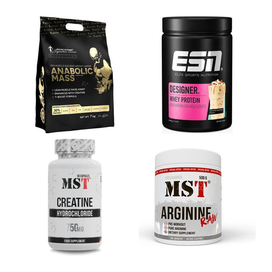 Masseaufbau für Fortgeschrittene: Kevin Levrone Anabolic + 3 weitere – alle enthaltenen Artikel