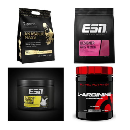 Masseaufbau für Fortgeschrittene: Kevin Levrone Anabolic + 3 weitere – alle enthaltenen Artikel