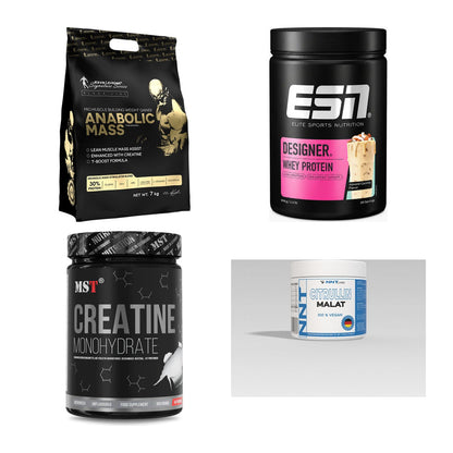 Masseaufbau für Fortgeschrittene: Kevin Levrone Anabolic + 3 weitere – alle enthaltenen Artikel