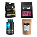 Masseaufbau für Fortgeschrittene: Kevin Levrone Anabolic + 3 weitere – alle enthaltenen Artikel