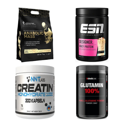 Masseaufbau für Fortgeschrittene: Kevin Levrone Anabolic + 3 weitere – alle enthaltenen Artikel
