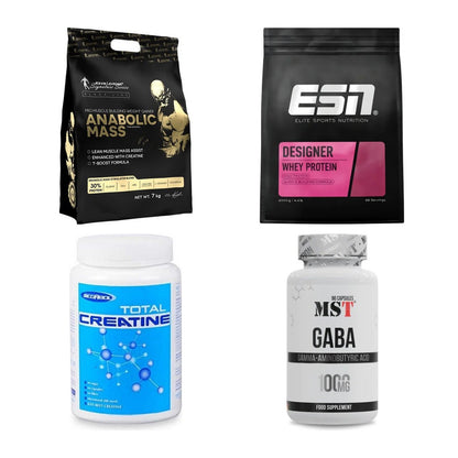 Masseaufbau für Fortgeschrittene: Kevin Levrone Anabolic + 3 weitere – alle enthaltenen Artikel