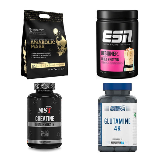 Masseaufbau für Fortgeschrittene: Kevin Levrone Anabolic + 3 weitere – alle enthaltenen Artikel