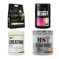 Masseaufbau für Fortgeschrittene: Kevin Levrone Anabolic + 3 weitere – alle enthaltenen Artikel