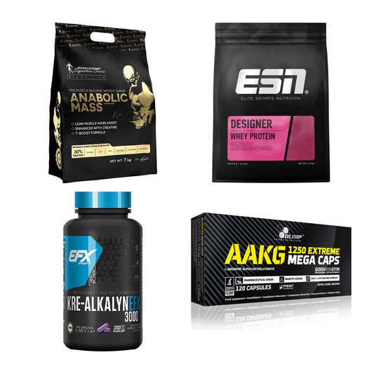 Masseaufbau für Fortgeschrittene: Kevin Levrone Anabolic + 3 weitere – alle enthaltenen Artikel