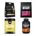 Masseaufbau für Fortgeschrittene: Kevin Levrone Anabolic + 3 weitere – alle enthaltenen Artikel