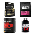 Masseaufbau für Fortgeschrittene: Kevin Levrone Anabolic + 3 weitere – alle enthaltenen Artikel