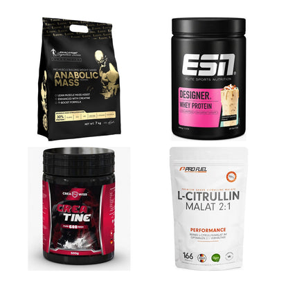 Masseaufbau für Fortgeschrittene: Kevin Levrone Anabolic + 3 weitere – alle enthaltenen Artikel
