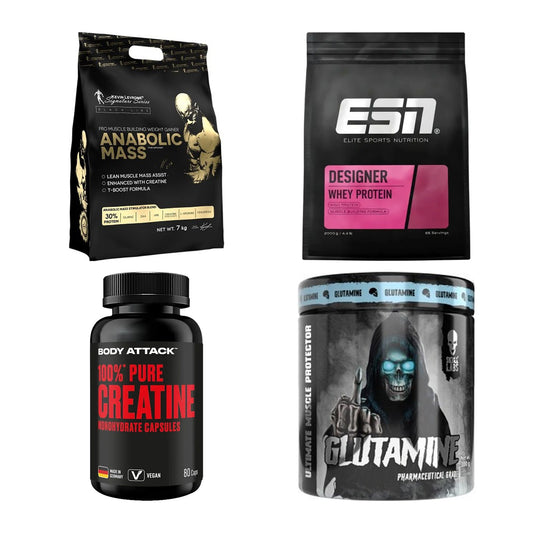 Masseaufbau für Fortgeschrittene: Kevin Levrone Anabolic + 3 weitere – alle enthaltenen Artikel