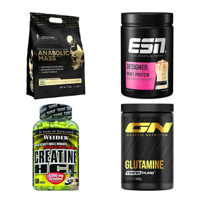 Masseaufbau für Fortgeschrittene: Kevin Levrone Anabolic + 3 weitere – alle enthaltenen Artikel