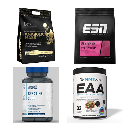 Masseaufbau für Fortgeschrittene: Kevin Levrone Anabolic + 3 weitere – alle enthaltenen Artikel
