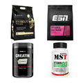 Masseaufbau für Fortgeschrittene: Kevin Levrone Anabolic + 3 weitere – alle enthaltenen Artikel