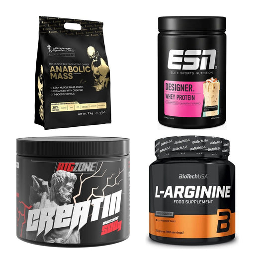 Masseaufbau für Fortgeschrittene: Kevin Levrone Anabolic + 3 weitere – alle enthaltenen Artikel
