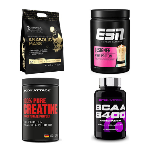 Masseaufbau für Fortgeschrittene: Kevin Levrone Anabolic + 3 weitere – alle enthaltenen Artikel