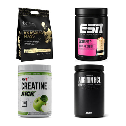 Masseaufbau für Fortgeschrittene: Kevin Levrone Anabolic + 3 weitere – alle enthaltenen Artikel