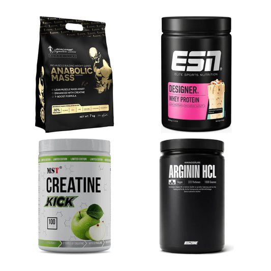 Masseaufbau für Fortgeschrittene: Kevin Levrone Anabolic + 3 weitere – alle enthaltenen Artikel
