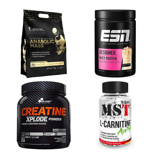 Masseaufbau für Fortgeschrittene: Kevin Levrone Anabolic + 3 weitere – alle enthaltenen Artikel