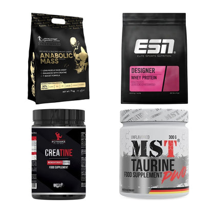 Masseaufbau für Fortgeschrittene: Kevin Levrone Anabolic + 3 weitere – alle enthaltenen Artikel
