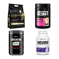 Masseaufbau für Fortgeschrittene: Kevin Levrone Anabolic + 3 weitere – alle enthaltenen Artikel