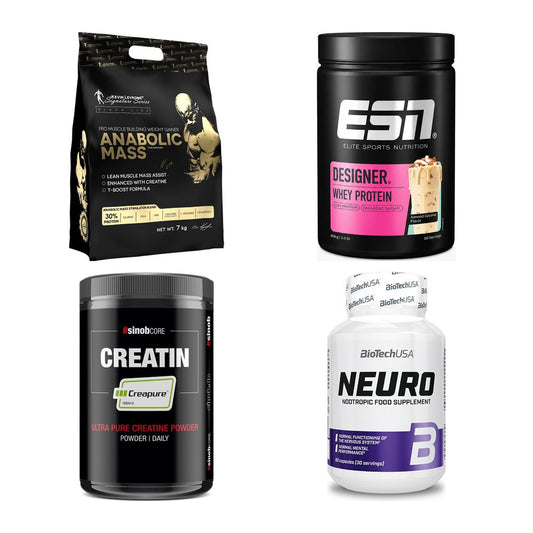 Masseaufbau für Fortgeschrittene: Kevin Levrone Anabolic + 3 weitere – alle enthaltenen Artikel