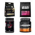Masseaufbau für Fortgeschrittene: Kevin Levrone Anabolic + 3 weitere – alle enthaltenen Artikel