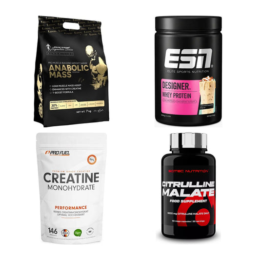 Masseaufbau für Fortgeschrittene: Kevin Levrone Anabolic + 3 weitere – alle enthaltenen Artikel