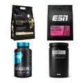 Masseaufbau für Fortgeschrittene: Kevin Levrone Anabolic + 3 weitere – alle enthaltenen Artikel
