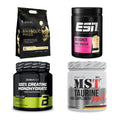 Masseaufbau für Fortgeschrittene: Kevin Levrone Anabolic + 3 weitere – alle enthaltenen Artikel
