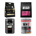Masseaufbau für Fortgeschrittene: Kevin Levrone Anabolic + 3 weitere – alle enthaltenen Artikel