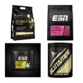 Masseaufbau für Fortgeschrittene: Kevin Levrone Anabolic + 3 weitere – alle enthaltenen Artikel