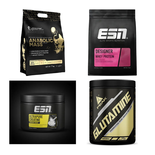 Masseaufbau für Fortgeschrittene: Kevin Levrone Anabolic + 3 weitere – alle enthaltenen Artikel