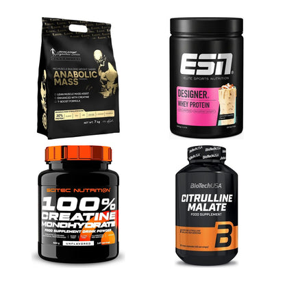 Masseaufbau für Fortgeschrittene: Kevin Levrone Anabolic + 3 weitere – alle enthaltenen Artikel