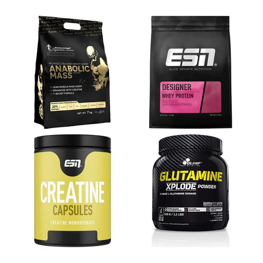 Masseaufbau für Fortgeschrittene: Kevin Levrone Anabolic + 3 weitere – alle enthaltenen Artikel
