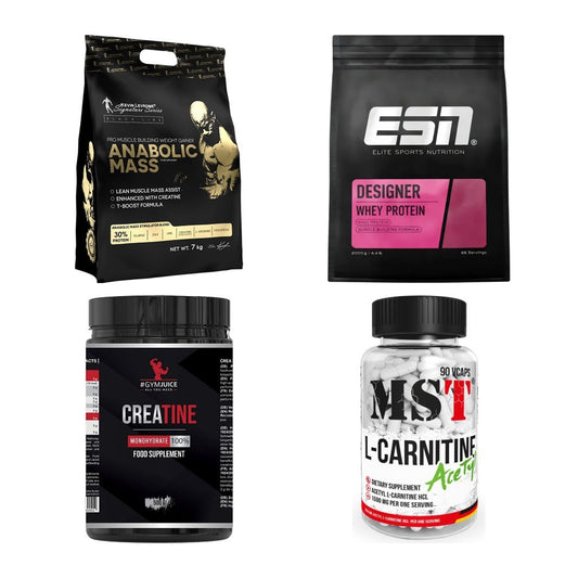 Masseaufbau für Fortgeschrittene: Kevin Levrone Anabolic + 3 weitere – alle enthaltenen Artikel