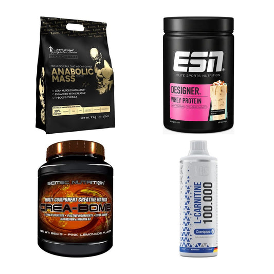 Masseaufbau für Fortgeschrittene: Kevin Levrone Anabolic + 3 weitere – alle enthaltenen Artikel