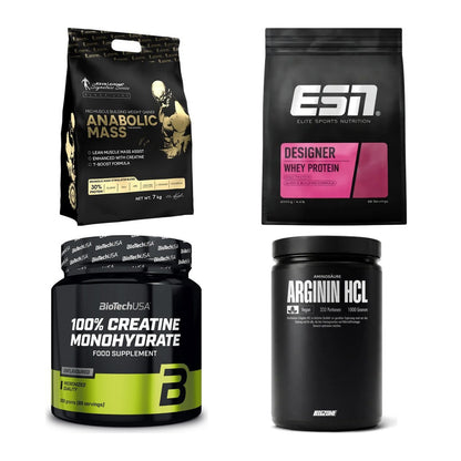 Masseaufbau für Fortgeschrittene: Kevin Levrone Anabolic + 3 weitere – alle enthaltenen Artikel