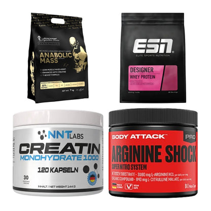 Masseaufbau für Fortgeschrittene: Kevin Levrone Anabolic + 3 weitere – alle enthaltenen Artikel
