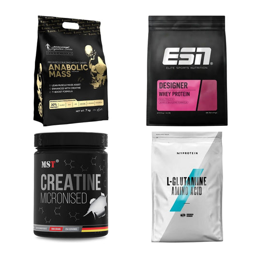 Masseaufbau für Fortgeschrittene: Kevin Levrone Anabolic + 3 weitere – alle enthaltenen Artikel