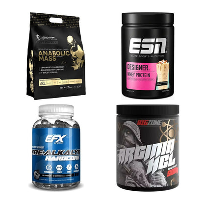 Masseaufbau für Fortgeschrittene: Kevin Levrone Anabolic + 3 weitere – alle enthaltenen Artikel