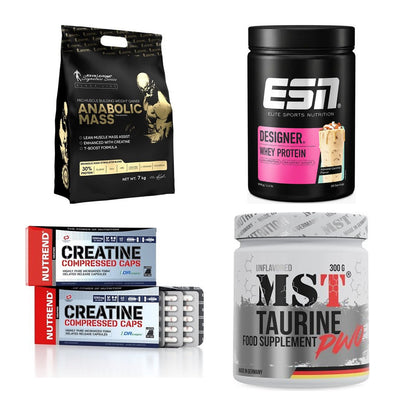 Masseaufbau für Fortgeschrittene: Kevin Levrone Anabolic + 3 weitere – alle enthaltenen Artikel