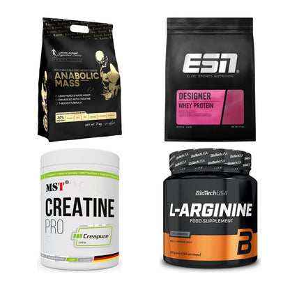 Masseaufbau für Fortgeschrittene: Kevin Levrone Anabolic + 3 weitere – alle enthaltenen Artikel
